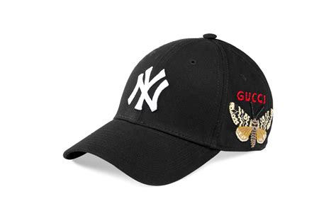 gucci snake hat white|Gucci ny yankees hat.